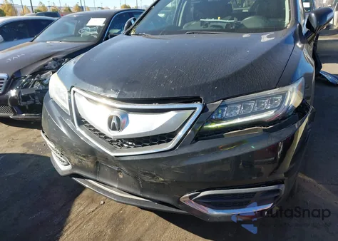 2016 Acura Rdx Technology Acurawatch Plus Packages/Technology Package from USA, damaged, VIN 5J8TB3H58GL016840